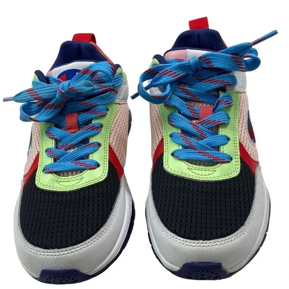 Champion 93 eighteen women's shoes SP block Size‎ 8W Running Hiking Crossfit EUC - Picture 2 of 16